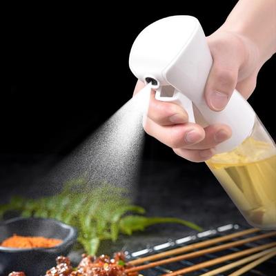 2 in 1 Versa Spruzzatore Spruzzino Domestico Cucina Oli Spray Cottura Erogatore Olio d'Oliva Olio Cottura Aceto Salsa di Soia Contenitore Spray