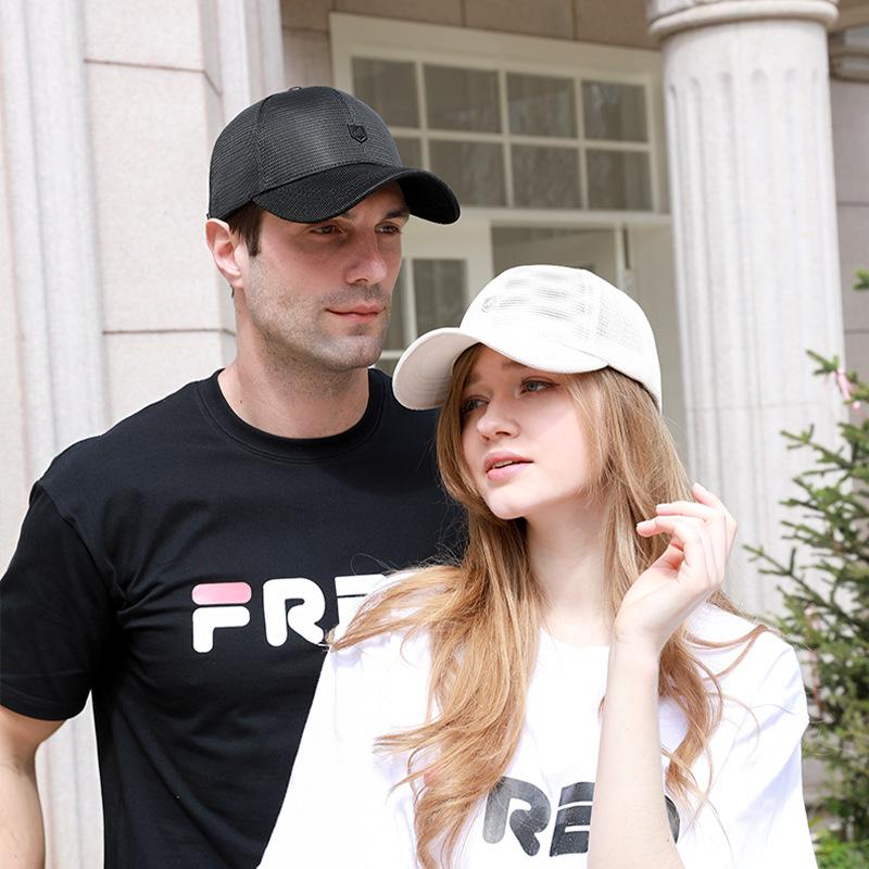 New Breathable Baseball Caps for Men and Women Outdoor Leisure Sunscreen Sunshade Fashionable Versatile Travel