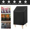 Stacked Chair Dust Cover Outdoor Furniture Protector Universal Stacking Outdoor Chair Cover Windproof for Outdoor Sofa Armchair