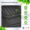 Smabee Left Drive for Xpeng Mona M03 2024 2025 With Subwoofer Car Floor Mats Cargo Liner Trunk Pad TPE Waterproof Accessories