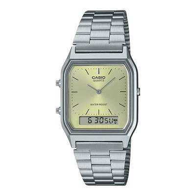 Casio Classic Square Ana-Digi Watch AQ-230A-9AMQ
