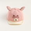 Cute Cartoon Baby Duck Tongue Hat Spring Kids Baseball Hats Boy Girl Sun Protection Peaked Cap 3-24Month Children Sunshade Visor