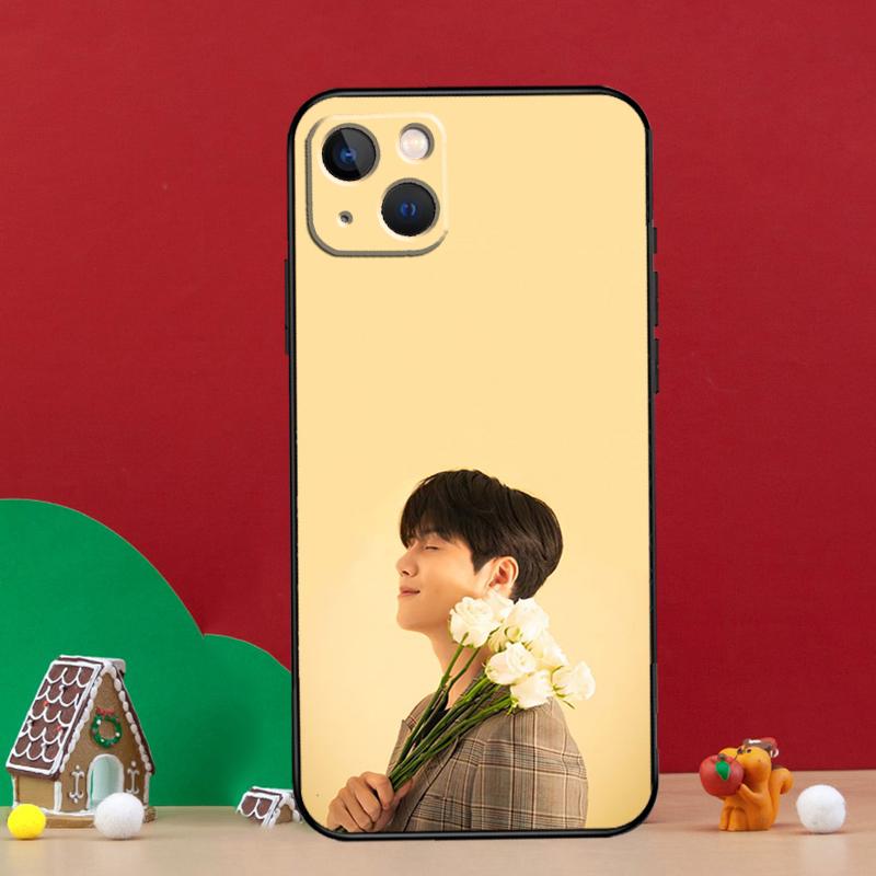 Kim Seon Ho Phone Case For iPhone 15 13 11 12 14 Pro Max XS Plus X XR 12 13 Mini Soft Cover