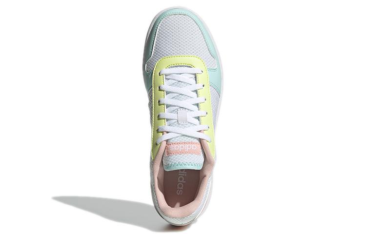 adidas Hoops 2.0 'White Pink Blue' Women's GY7528