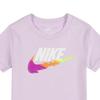 Nike Casual Sports Suit Soft Comfortable Fashion Versatile Baby suits Pink Purple II6485-537