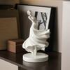 Modern Minimalist Art Figure Statue Luxury High-end Decor For Living Room TV Cabinet Wine Cabinet Entrance Soft Home Ornament