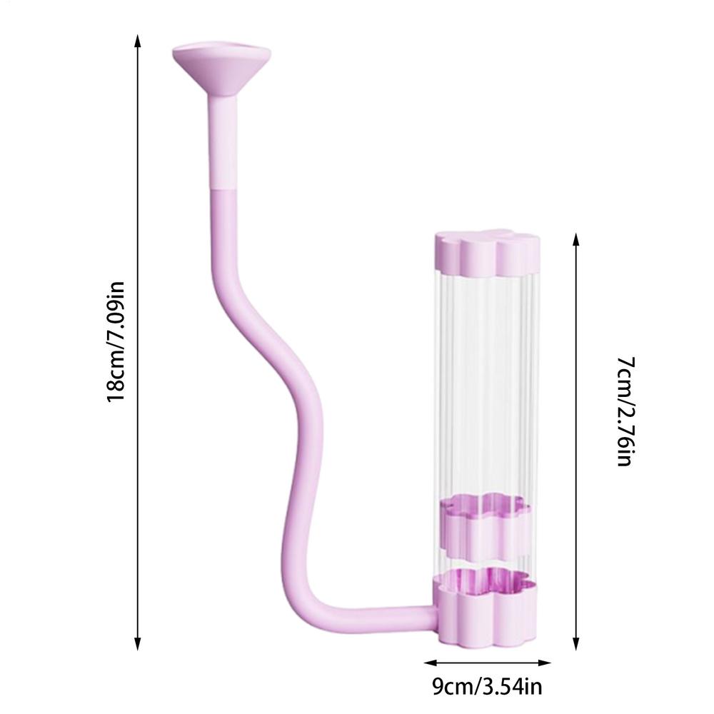 

breathing dumbbells Scientific breathing exercises Gradually increase lung capacity Meet daily training and sports warm-up рожевий