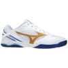 Mizuno Wave Drive 8 'White Gold Blue' Sneakers 81GA170530