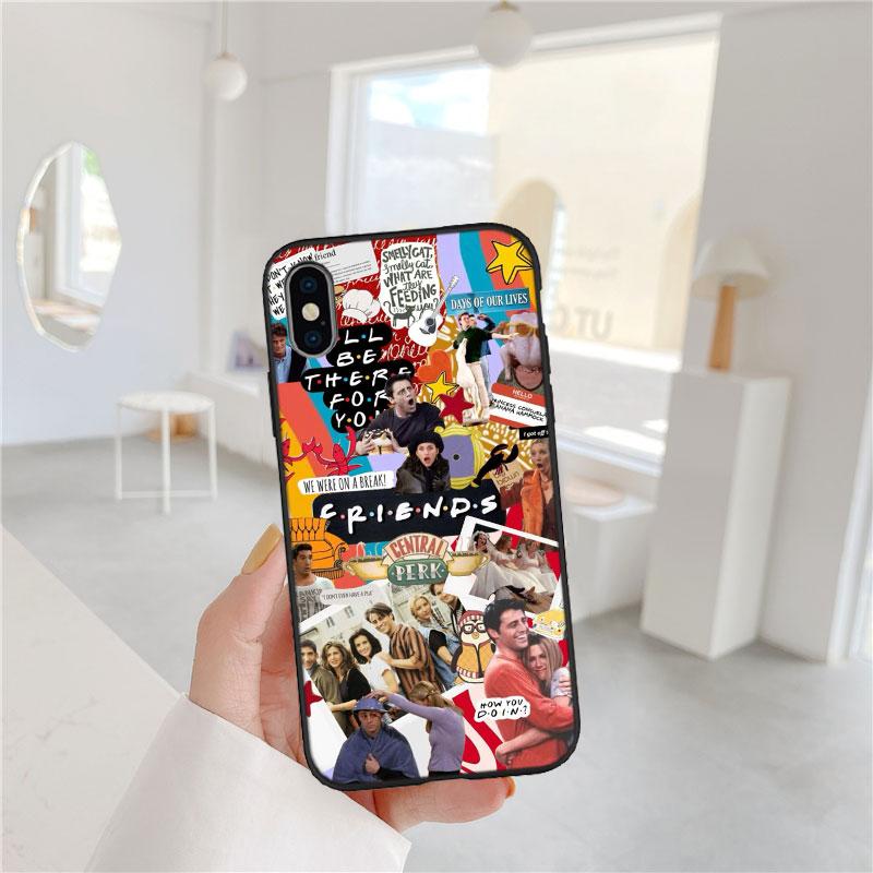 CJ51 F-friends Soft Shell Phone Case for Xiaomi Xiaomi Poco M4 M5 M6 M7 X3 X6 X7 F8 Ultra Pro GT NFC