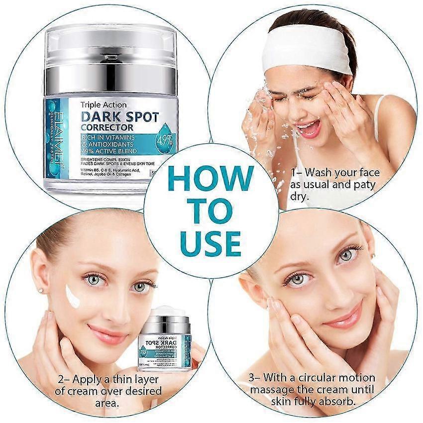 Dark Spot Corrector Cream 50ml for Face Pigmentation Freckles Chloasma Sun Spots