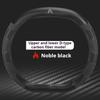 Carbon fiber Car Steering Wheel Cover for Citroen C4X C5X C5Aircross e-Berlingo C4 Cactus 2022 2023 2024 Auto Interior Accessory aoq123