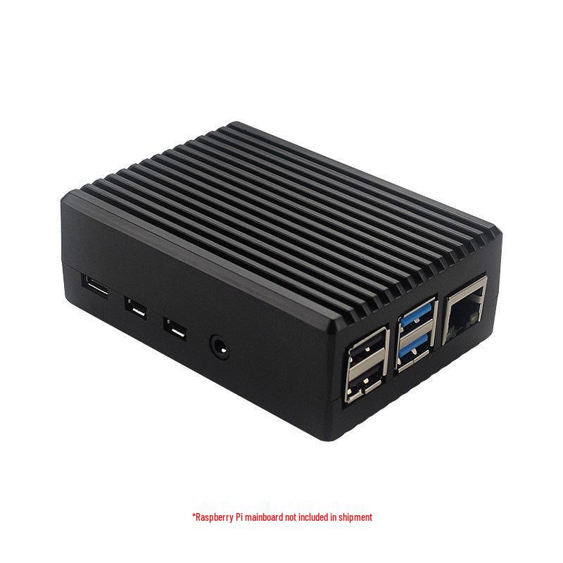 Raspberry Pi 3B/4B Aluminum Alloy Cooling Case