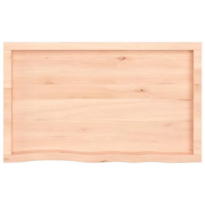 VidaXL Étagère murale 100x60x6 cm bois de chêne massif non traité 363571