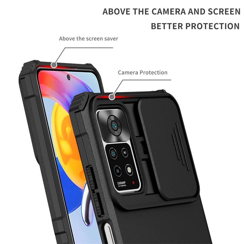 Pro Redmi Note 11 11s Pro Note11 Pro plus 5g Pouzdro Nárazuvzdorné Armor Pouzdro pro Xiaomi Redmi Note 11 Pro Note11 Pro Zadní Kryt