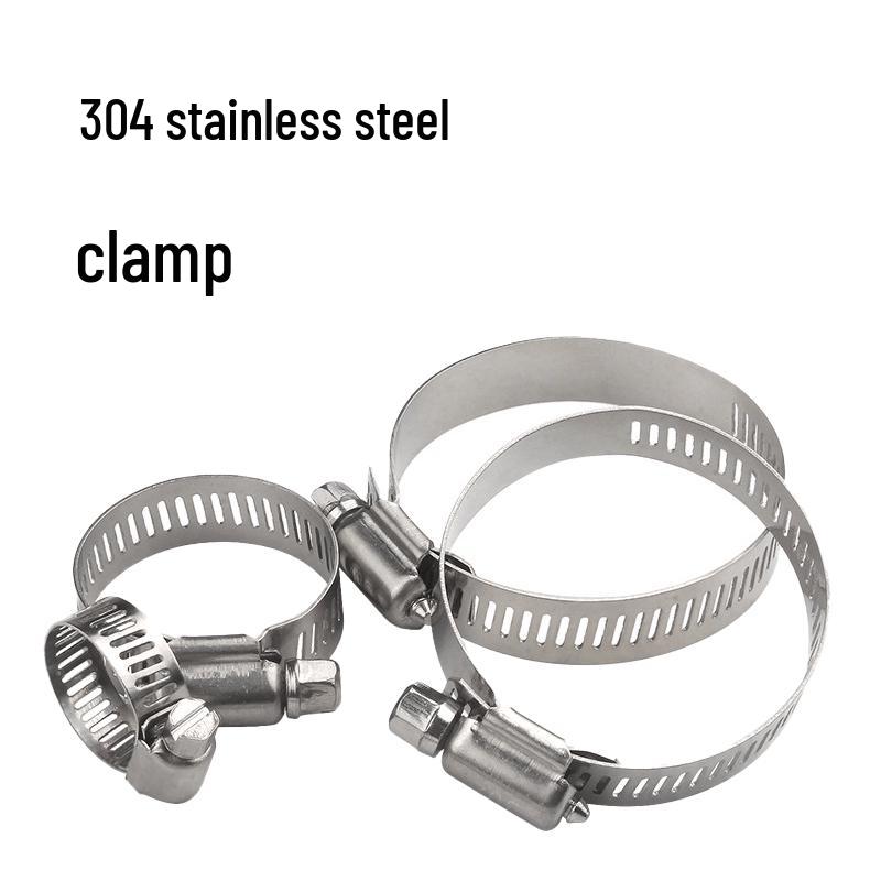 304 Stainless Steel Hose Clamp