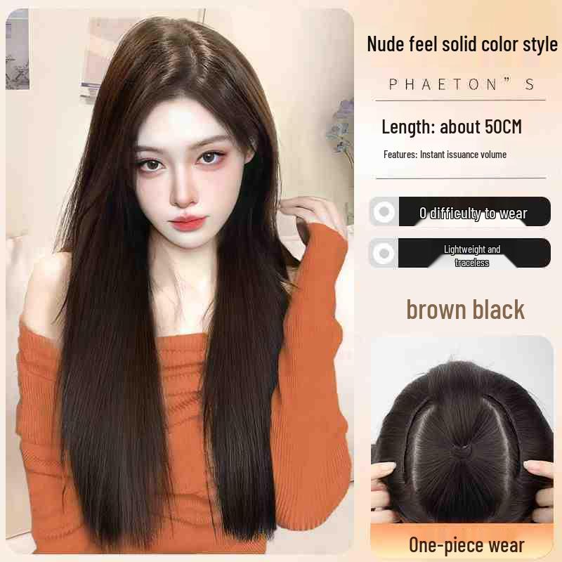 Women's One-Piece Hidden Hair Highlights Clips