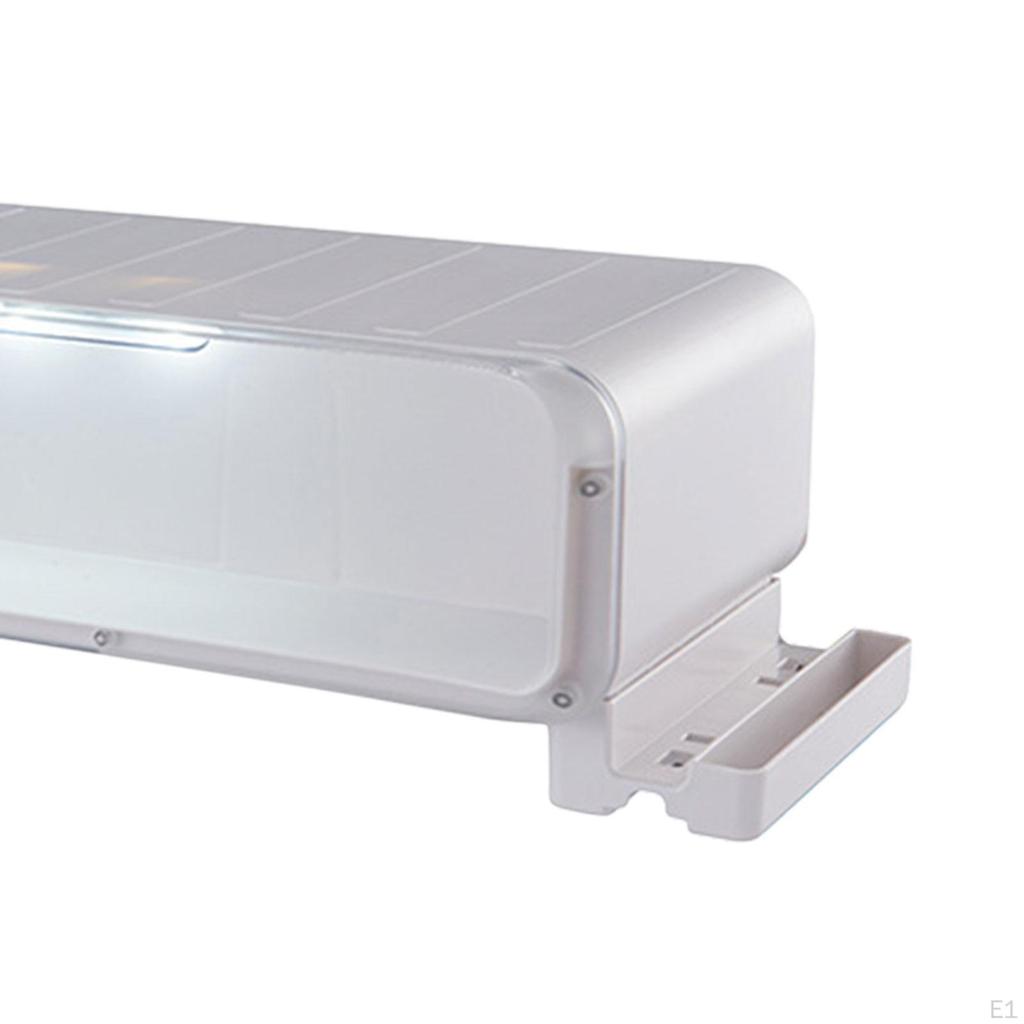 Computer Heightened Laptop Riser Shelf Desk Organizer Stable Desktop Storage Box Monitor Stand for