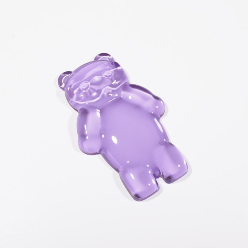 

Waterproof Wrist Guard Mouse Pad Cute Design Computer Wrist Pad Anti-slip Mouse Pad Desk Accessory фиолетовый