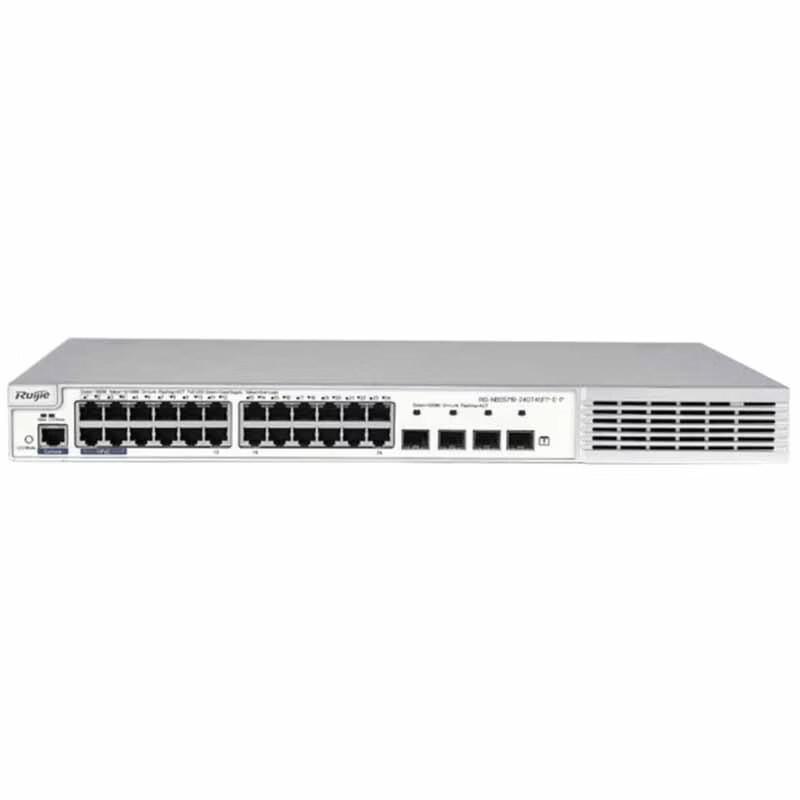 Ruijie RG-NBS5710 Series 24-Port Gigabit Layer 3 Managed PoE Switch