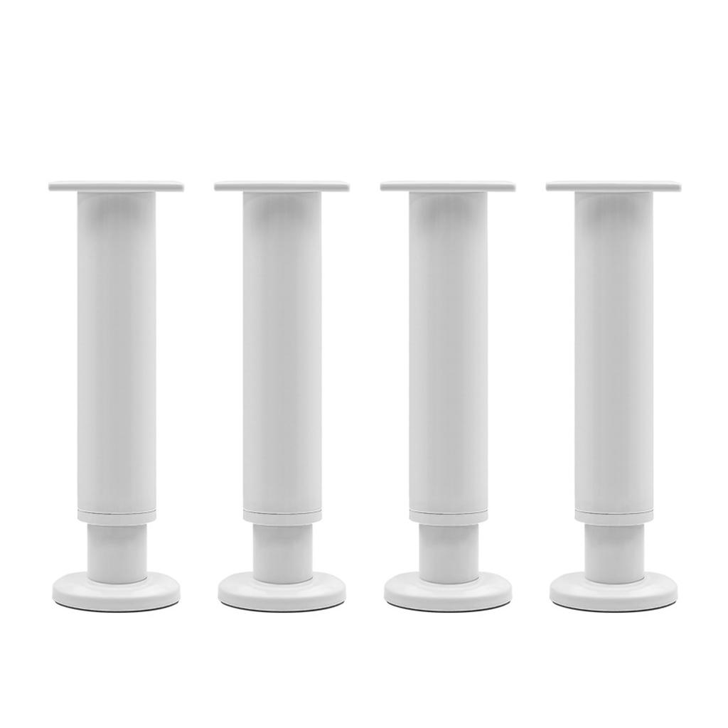 4 τεμ. Ρυθμιζόμενα Πόδια Επίπλων Ευέλικτες Επεκτάσιμες Υποστηρίξεις Σετ Ποδιών Υποστήριξης Επίπλων για Τραπέζια Καρέκλες & Ντουλάπια