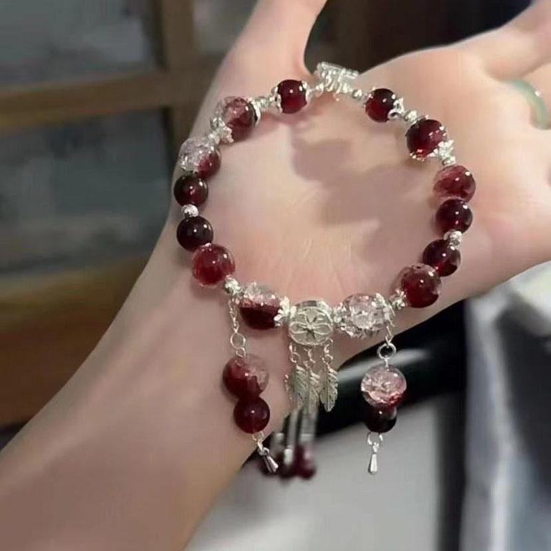 Creative High-color Value Beaded Bracelet with New Chinese Advanced Sense of New Year Accessories