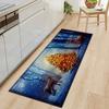 Christmas Kitchen Sand Carpet Doormat Long Floor Mat