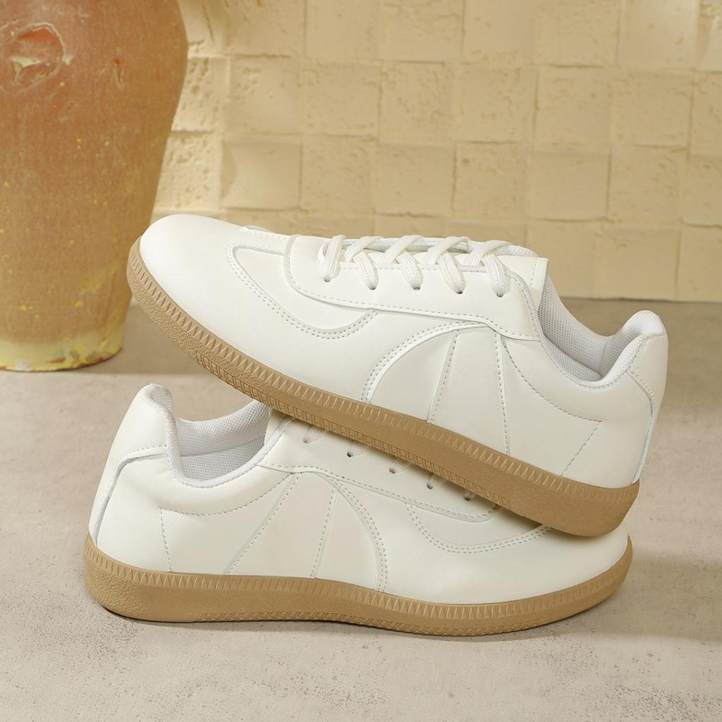 Forrest Gump shoes women's 2025 new summer popular casual board shoes little white shoes retro breathable thin German training shoes women's