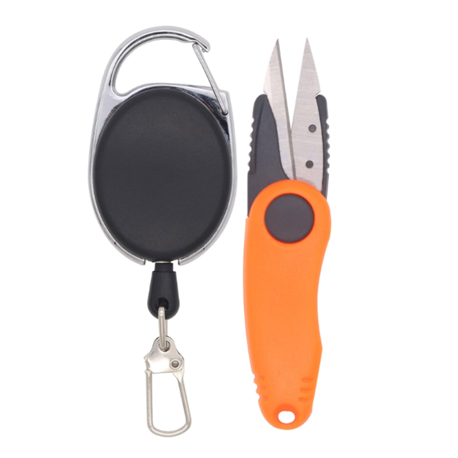 

Нержавеющие рыболовные ножницы, резак для лески, складной резак для лески на 180 градусов с пилообразными зубьями, аксессуары для рыболовных снастей оранжевый
