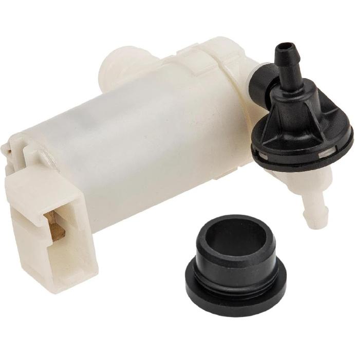 Windshield Washer Pump for Nissan X-Trail T31 2007-2014 March 2010-2018, 2Pins Twin Outlet Front Rear Washer Pump 28920-CN000