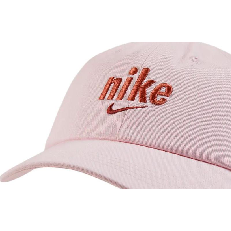 Nike Cotton, Polyester Baseball Caps Kids' Pink Casual FJ6737-663