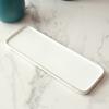 Ceramic Bathroom Set White Tooth Brushing Cup Draining Soap Box Household Shampoo Bottle Washing Six-piece Bathroom Accessories