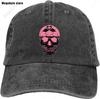 Calm The Flock Down Pink Flamingo Baseball Cap Golf Dad Hat Adjustable Original Classic Low Profile  Hat Unisex Women