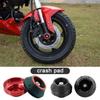 2 Pcs Legierung Universal Motorräder Fallen Protector Explosion-proof Front Gabel Tassen Sliders