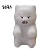 Hot Drink Cooler Cup Edge Clip-on Mini Fan Cartoon Animal Cooling Rechargeable Cat Bear Shaped Drinks Coffee Tea Meals Dishware Food