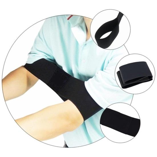 Golf Swing Posture Training Tape High Elasticity Wear-resistant Breathable Reusable Golf Hand Movement Correction Belt Swing Elastic Band Training