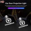2pcs Led Car Welcome Shadow Lamp Laser Projector Ghost Logo Light For Changan CS15 CS35 CS55 CS95 EADO XT RAETON Alsvin Honor