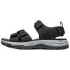 Sandali da Spiaggia Comodi Versatili in Schiuma di Lusso Uomo Sandali Nero 205478-BLK