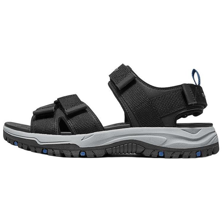 Skechers Luxe Foam Comfortable Versatile Beach Sandals Men sandals Black 205478-BLK 41