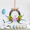 Easter Rabbit and Egg Wreath - Outdoor Garden Party Ornament