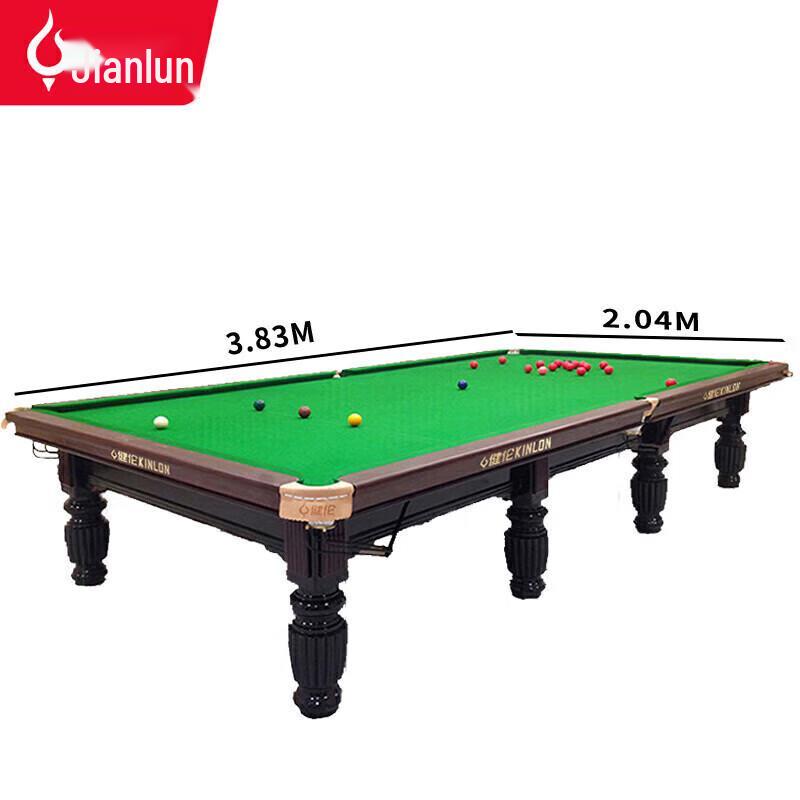 Jianlun Premium British Snooker Billiard Table
