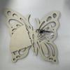 Wall-Mounted Butterfly Shaped Shelf Artistic Decorative Wall Bracket Display Shelf  Home Decor