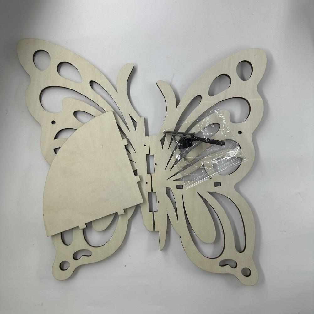 Wall-Mounted Butterfly Shaped Shelf Artistic Decorative Wall Bracket Display Shelf  Home Decor
