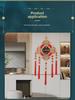 Mahogany Chinese Knot for New Year and Spring Festival Home Decoration