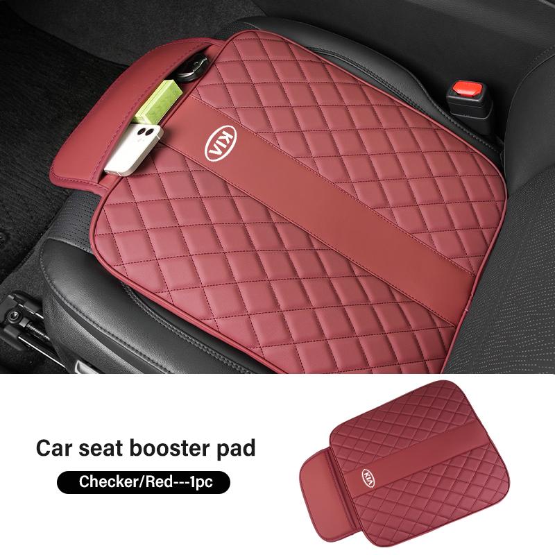 AABIU1 Car Seat Cover Leather Non-slide Protector Pad Accessories For KIA K5 K2 Rio Optima Sportage Venga Sorento Stonic Forte