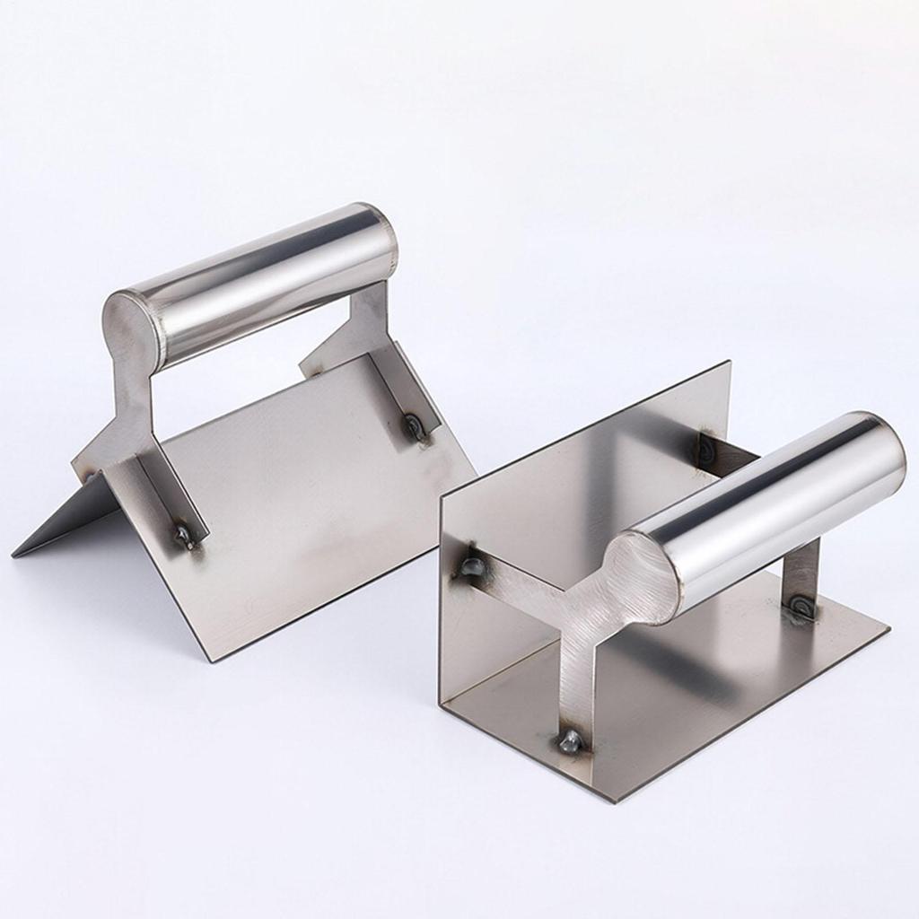 Corner Drywall Tool Stainless Steel Plastering Tool Non-slip Rust-resistant Drywall Corner For Construction Site Home Wall