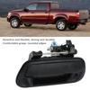 Comfortable-Grip Primed Black Rear Tailgate Door Handle Replacement, Made of PC, ABS, and Metal for Tundra 2000-2006