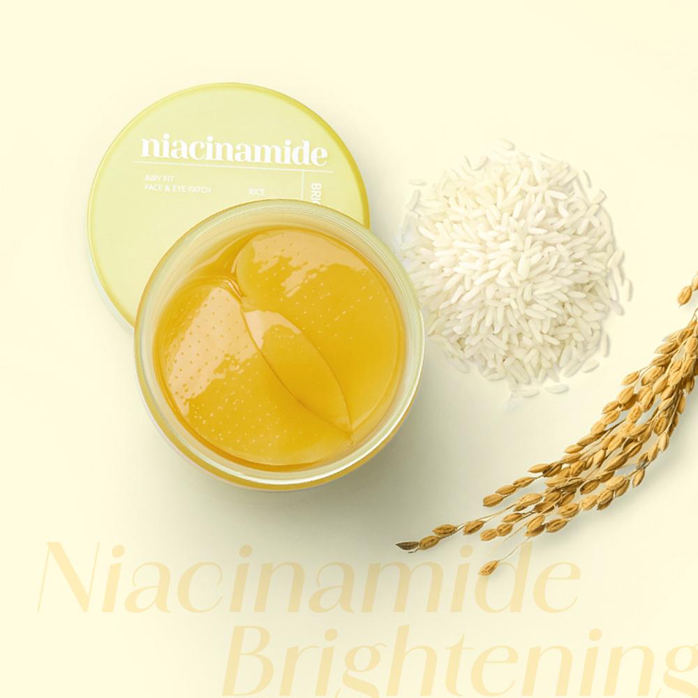 MISSHA Airy Fit Niacinamide Brightening Face & Eye Patch 60EA
