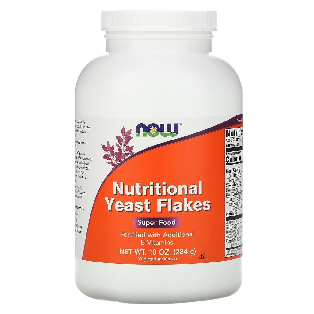 Nutritional Yeast Flakes, 284G(10Oz)