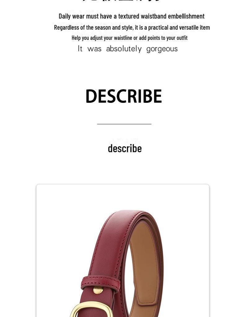 Cintura da donna in vera pelle nera retrò - Versatile accessorio per jeans in pelle di mucca, punzonatura gratuita