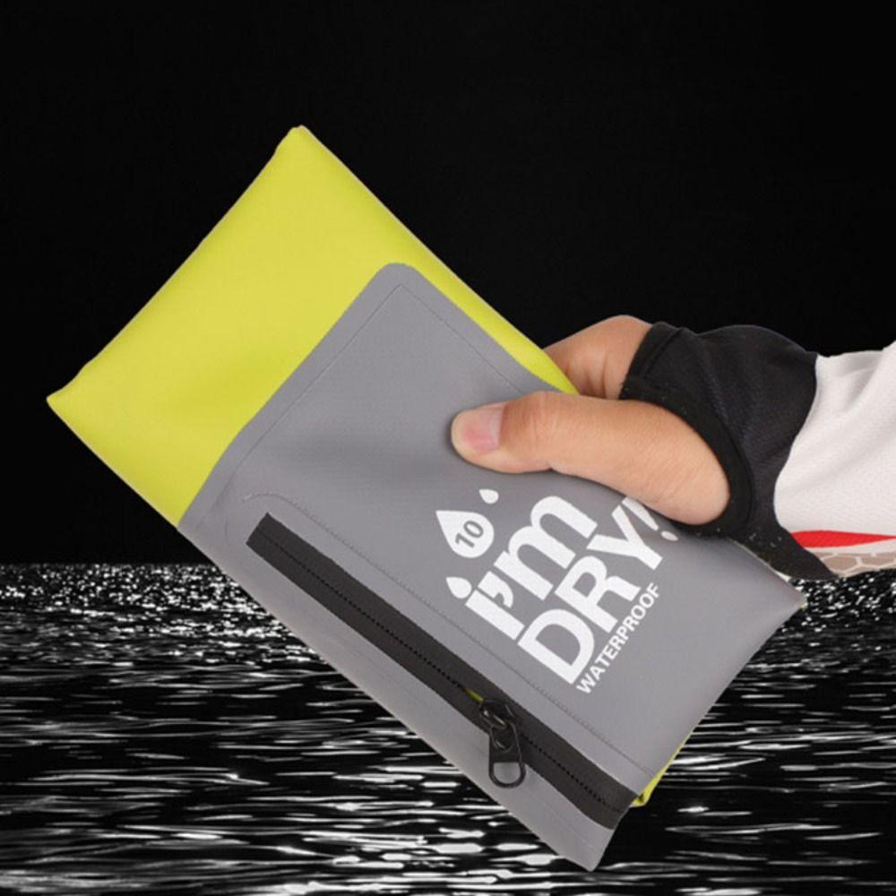 Wasserdichte Wasserdichte Trockentasche Große Kapazität Strandrucksack Schwimmbeutel Outdoor Reisen